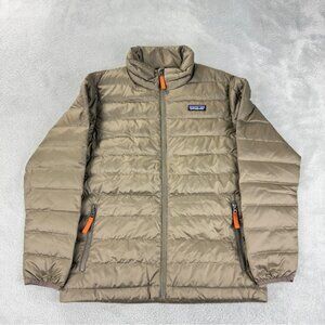 Patagonia Boys Size Medium Down Sweater
